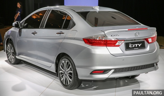 GALLERY: Honda City facelift previewed in Malaysia