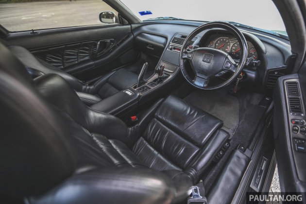 GALLERY: 1990 Honda NSX – the space-age classic