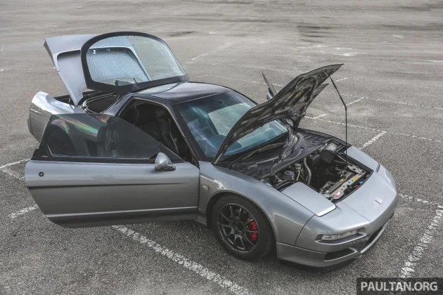 GALLERY: 1990 Honda NSX – the space-age classic
