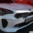 Kia Stinger official 0-100 km/h time revealed – 4.9 sec