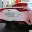 Kia Stinger official 0-100 km/h time revealed – 4.9 sec