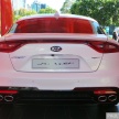 Kia Stinger official 0-100 km/h time revealed – 4.9 sec