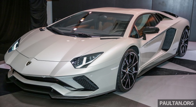 Lamborghini Aventador S masuk pasaran Malaysia – enjin 6.5L V12, 740 hp kuasa, harga bermula RM1.8 juta