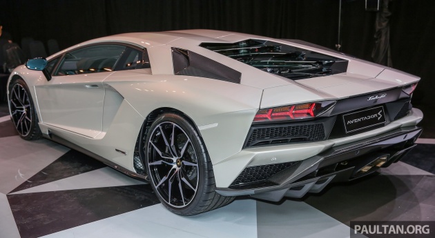 Lamborghini Aventador S masuk pasaran Malaysia – enjin 6.5L V12, 740 hp kuasa, harga bermula RM1.8 juta
