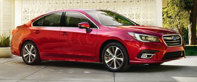 2018 Subaru Legacy facelift shown – now more refined