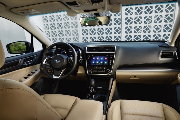 2018 Subaru Legacy facelift shown – now more refined