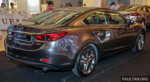 2017 Mazda 6 on sale in Malaysia – adds G-Vectoring Control, RM6,553 more expensive across the range