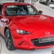 Mazda MX-5 RF in Malaysia – 2.0L, auto and manual