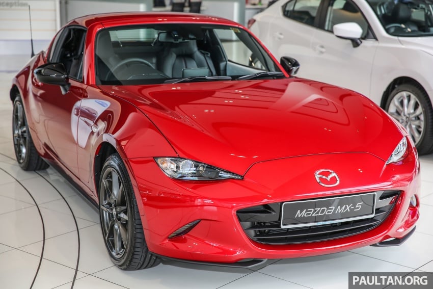 Mazda MX-5 RF in Malaysia – 2.0L, auto and manual 616339