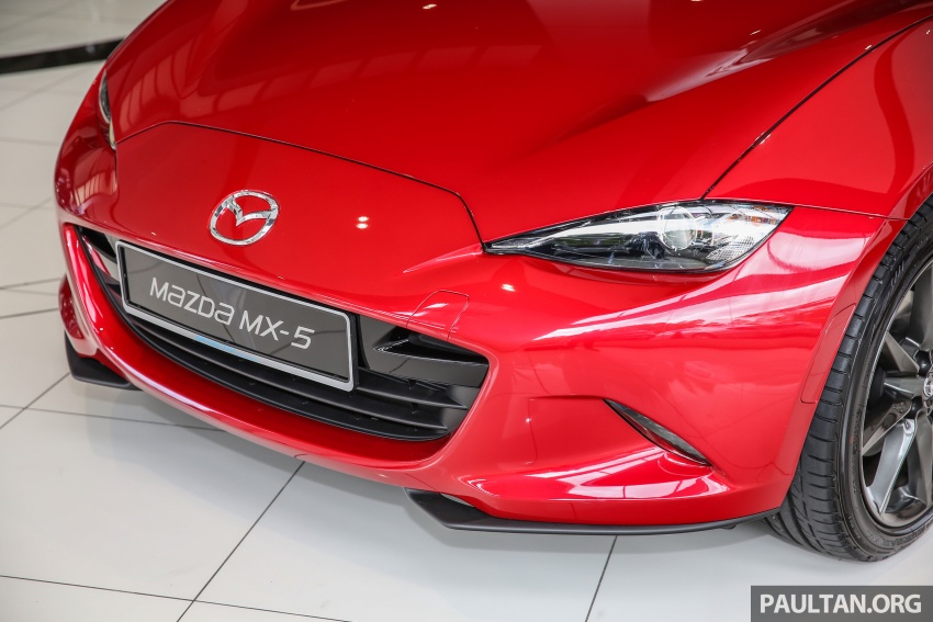 Mazda MX-5 RF in Malaysia – 2.0L, auto and manual 616353