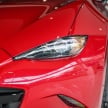 Mazda MX-5 RF in Malaysia – 2.0L, auto and manual