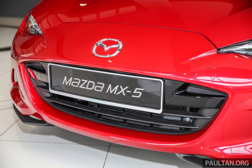 Mazda MX-5 RF in Malaysia – 2.0L, auto and manual 616357