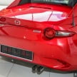 Mazda MX-5 RF in Malaysia – 2.0L, auto and manual