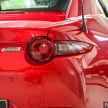 Mazda MX-5 RF in Malaysia – 2.0L, auto and manual