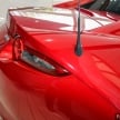 Mazda MX-5 RF in Malaysia – 2.0L, auto and manual
