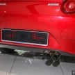 Mazda MX-5 RF in Malaysia – 2.0L, auto and manual