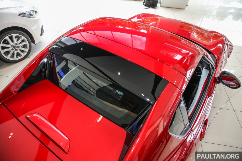 Mazda MX-5 RF in Malaysia – 2.0L, auto and manual 616371