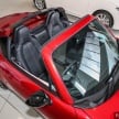 Mazda MX-5 RF in Malaysia – 2.0L, auto and manual