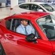 Mazda MX-5 RF in Malaysia – 2.0L, auto and manual