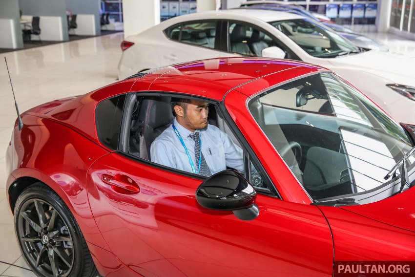 Mazda MX-5 RF in Malaysia – 2.0L, auto and manual 616378