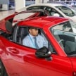 Mazda MX-5 RF in Malaysia – 2.0L, auto and manual