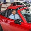 Mazda MX-5 RF in Malaysia – 2.0L, auto and manual