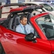 Mazda MX-5 RF in Malaysia – 2.0L, auto and manual