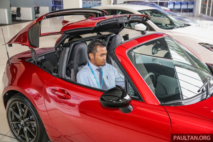 Mazda MX-5 RF in Malaysia – 2.0L, auto and manual 616381