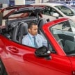Mazda MX-5 RF in Malaysia – 2.0L, auto and manual