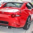 Mazda MX-5 RF in Malaysia – 2.0L, auto and manual