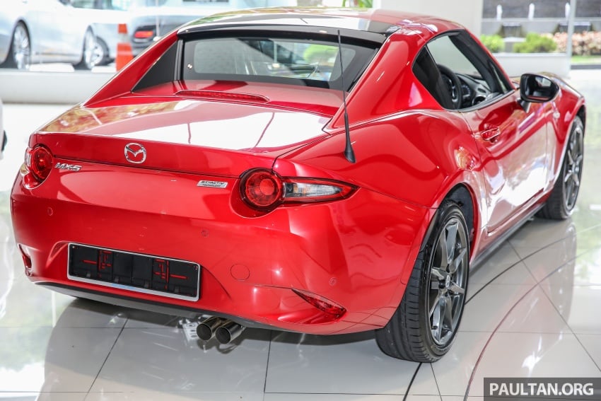 Mazda MX-5 RF in Malaysia – 2.0L, auto and manual 616342