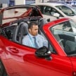 Mazda MX-5 RF in Malaysia – 2.0L, auto and manual