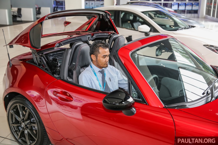 Mazda MX-5 RF in Malaysia – 2.0L, auto and manual 616383