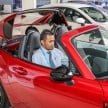 Mazda MX-5 RF in Malaysia – 2.0L, auto and manual