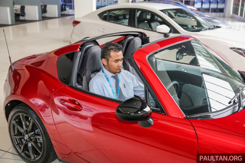 Mazda MX-5 RF in Malaysia – 2.0L, auto and manual 616388