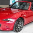 Mazda MX-5 RF in Malaysia – 2.0L, auto and manual