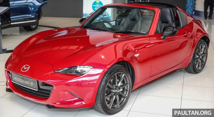 Mazda MX-5 RF in Malaysia – 2.0L, auto and manual 616344