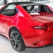 Mazda MX-5 RF in Malaysia – 2.0L, auto and manual