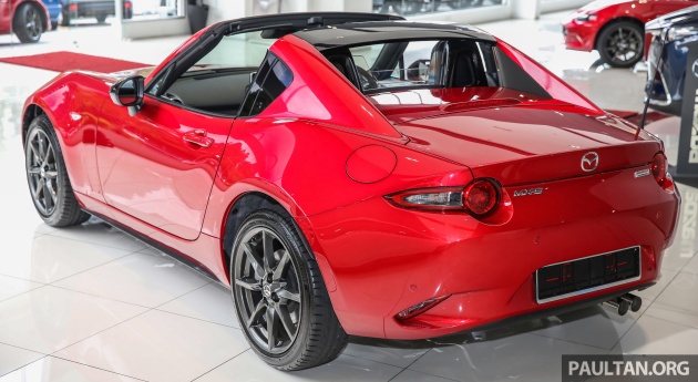 Mazda MX-5 RF in Malaysia – 2.0L, auto and manual