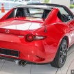 Mazda MX-5 RF in Malaysia – 2.0L, auto and manual