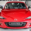 Mazda MX-5 RF in Malaysia – 2.0L, auto and manual