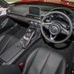 Mazda MX-5 RF in Malaysia – 2.0L, auto and manual