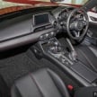 Mazda MX-5 RF in Malaysia – 2.0L, auto and manual