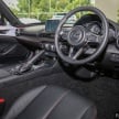 Mazda MX-5 RF in Malaysia – 2.0L, auto and manual