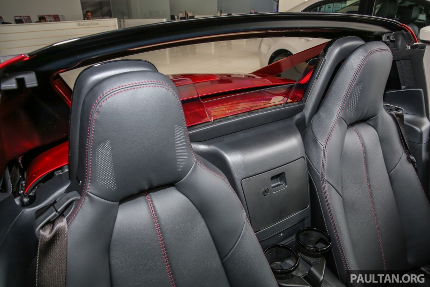 Mazda MX-5 RF in Malaysia – 2.0L, auto and manual 616411
