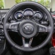Mazda MX-5 RF in Malaysia – 2.0L, auto and manual