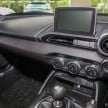 Mazda MX-5 RF in Malaysia – 2.0L, auto and manual