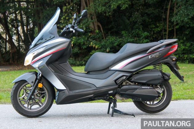 TUNGGANG UJI: Modenas Elegan 250 – prestasi dan keselesaan untuk perjalanan jauh; berbaloi dimiliki?