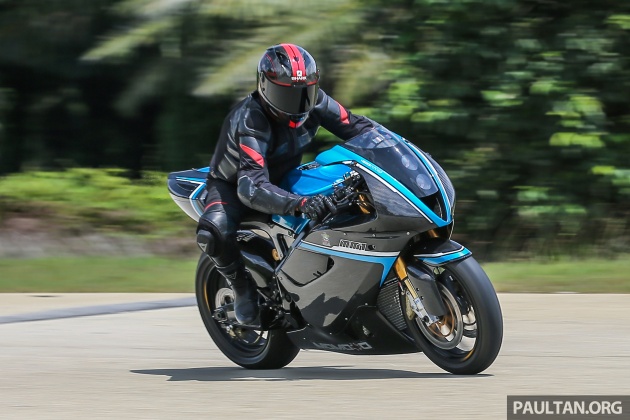 Ride impression: Momoto MM1 – a blast from the past