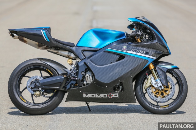 Ride impression: Momoto MM1 – a blast from the past